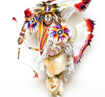 American Indian Dance with Eddie Madril